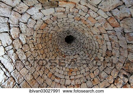 "Interior, Trullo, traditional Apulian stone dwelling with conical roof, inside, UNESCO World Heritage Site, Alberobello, Bari, Apulia, Italy, Europe" View Large Photo Image Stock Image - "Interior, Trullo, traditional Apulian stone dwelling with conical roof, inside, UNESCO World Heritage Site, Alberobello, Bari, Apulia, Italy, Europe". Fotosearch