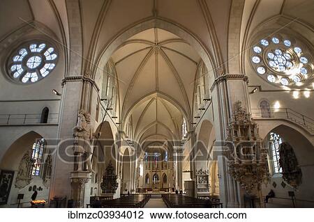 "Interior vault with chancel, epitaph of the Provost Otto von Dorgelo on the right, Christopher by John of Bocholt on the left, Sankt Paulus Dom or St. Paul's Cathedral, Munster, Munsterland, North Rhine-Westphalia, Germany, Europe" View Large Photo Image Stock Image - "Interior vault with chancel, epitaph of the Provost Otto von Dorgelo on the right, Christopher by John of Bocholt on the left, Sankt Paulus Dom or St. Paul's Cathedral, Munster, Munsterland, North Rhine-Westphalia, Germany, Europe". Fotosearch