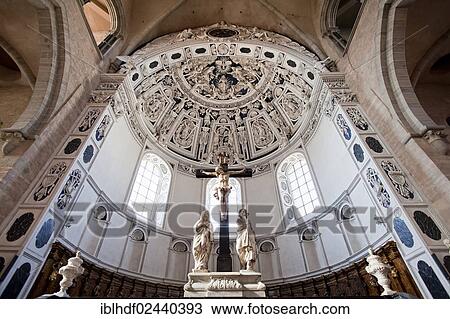 "Interior view, Cathedral of Trier, Rhineland-Palatinate, Germany, Europe" View Large Photo Image Stock Image - "Interior view, Cathedral of Trier, Rhineland-Palatinate, Germany, Europe". Fotosearch