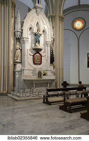 "Interior view, Catholic cathedral in the old town of Guayaquil, Ecuador, South America" View Large Photo Image Stock Photograph - "Interior view, Catholic cathedral in the old town of Guayaquil, Ecuador, South America". Fotosearch