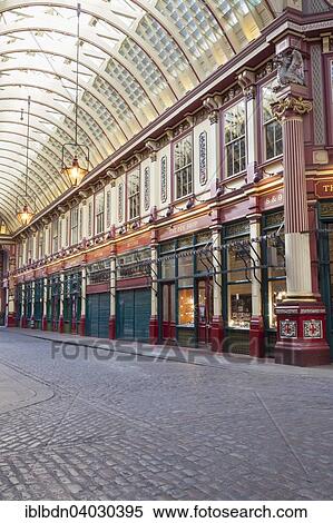 "Interior view, Leadenhall Market, London, England, United Kingdom, Europe" View Large Photo Image Stock Photography - "Interior view, Leadenhall Market, London, England, United Kingdom, Europe". Fotosearch
