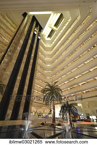 "Interior view, lobby and lifts at the Sheraton Doha Hotel, Doha, Doha, Qatar, Asia" View Large Photo Image Stock Photography - "Interior view, lobby and lifts at the Sheraton Doha Hotel, Doha, Doha, Qatar, Asia". Fotosearch