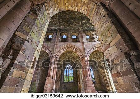 "Interior view, Melrose Abbey, Melrose, Scottish Borders, Scotland, United Kingdom, Europe" View Large Photo Image Stock Image - "Interior view, Melrose Abbey, Melrose, Scottish Borders, Scotland, United Kingdom, Europe". Fotosearch