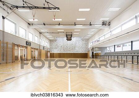 "Interior view of a gymn, Reith im Alpbachtal, Tyrol, Austria, Europe" View Large Photo Image Stock Image - "Interior view of a gymn, Reith im Alpbachtal, Tyrol, Austria, Europe". Fotosearch