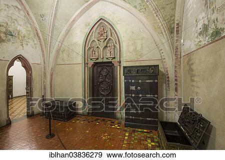 "Interior view of Malbork Castle, Malbork, Pomeranian Voivodeship, Poland, Europe" View Large Photo Image Stock Photo - "Interior view of Malbork Castle, Malbork, Pomeranian Voivodeship, Poland, Europe". Fotosearch