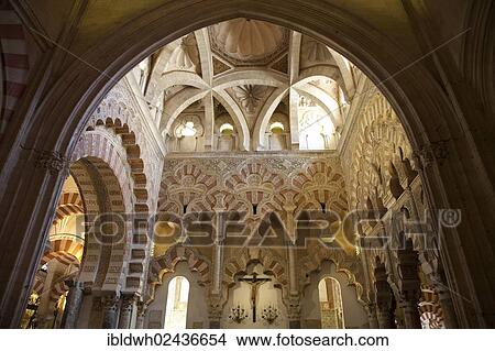 "Interior view of the Mezquita, Mosque? ÇôCathedral of Cordoba, now a cathedral, formerly a mosque, Cordoba, Andalusia, Spain, Europe" View Large Photo Image Picture - "Interior view of the Mezquita, Mosque? ÇôCathedral of Cordoba, now a cathedral, formerly a mosque, Cordoba, Andalusia, Spain, Europe". Fotosearch