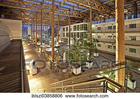 "Interior view of the Mont Cenis Academy, training centre, Herne, Ruhr Area, North Rhine-Westphalia, Germany, Europe" View Large Photo Image Stock Photograph - "Interior view of the Mont Cenis Academy, training centre, Herne, Ruhr Area, North Rhine-Westphalia, Germany, Europe". Fotosearch