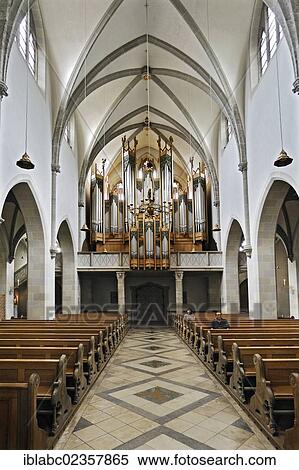 "Interior view, organ in the neo-Gothic St. Ottilien Archabbey, built 1897-1899, near Landsberg, Bavaria, Germany, Europe" View Large Photo Image Stock Photography - "Interior view, organ in the neo-Gothic St. Ottilien Archabbey, built 1897-1899, near Landsberg, Bavaria, Germany, Europe". Fotosearch