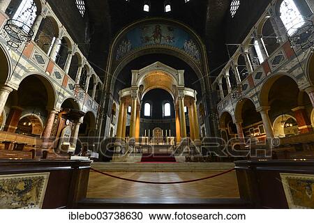 Stock Image - "Interior view, Westminster Cathedral, London, London region, England, United Kingdom, Europe". Fotosearch