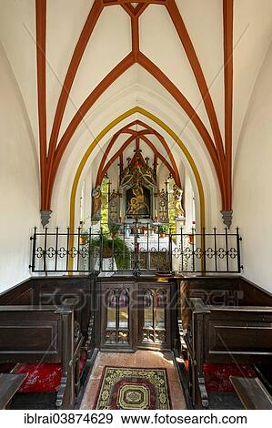 "Interior view with the altar, Max Emanuel chapel, Wasserburg am Inn, Upper Bavaria, Bavaria, Germany, Europe" View Large Photo Image Stock Photo - "Interior view with the altar, Max Emanuel chapel, Wasserburg am Inn, Upper Bavaria, Bavaria, Germany, Europe". Fotosearch