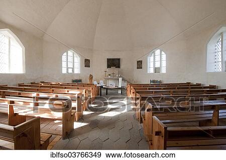 "Interior, Vitt chapel, Vitt, Rugen, Mecklenburg-Western Pomerania, Germany, Europe" View Large Photo Image Stock Photo - "Interior, Vitt chapel, Vitt, Rugen, Mecklenburg-Western Pomerania, Germany, Europe". Fotosearch