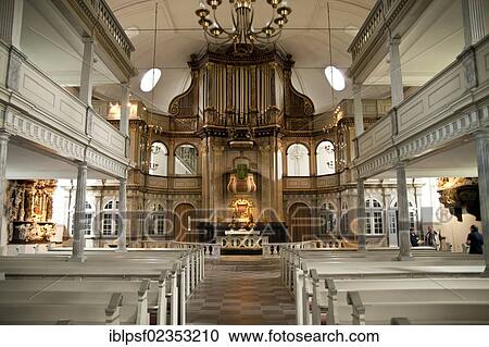 "Interior with altar and organ of the Evangelical Lutheran Church of St. Nicholas in Kappeln, Schleswig-Holstein, Germany, Europe" View Large Photo Image Stock Image - "Interior with altar and organ of the Evangelical Lutheran Church of St. Nicholas in Kappeln, Schleswig-Holstein, Germany, Europe". Fotosearch