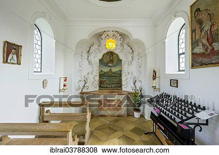 "Interior with altar of the Wieskapelle chapel, Wieskirche, Steingaden, Pfaffenwinkel, Upper Bavaria, Bavaria, Germany, Europe" View Large Photo Image Stock Photo - "Interior with altar of the Wieskapelle chapel, Wieskirche, Steingaden, Pfaffenwinkel, Upper Bavaria, Bavaria, Germany, Europe". Fotosearch