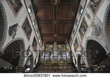"Interior with organ loft, St. Stephen's Church, Konstanz, Baden-Wurttemberg, Germany, Europe" View Large Photo Image Stock Image - "Interior with organ loft, St. Stephen's Church, Konstanz, Baden-Wurttemberg, Germany, Europe". Fotosearch