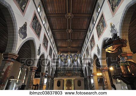 "Interior with organ loft, St. Stephen's Church, Konstanz, Baden-Wurttemberg, Germany, Europe" View Large Photo Image Stock Image - "Interior with organ loft, St. Stephen's Church, Konstanz, Baden-Wurttemberg, Germany, Europe". Fotosearch
