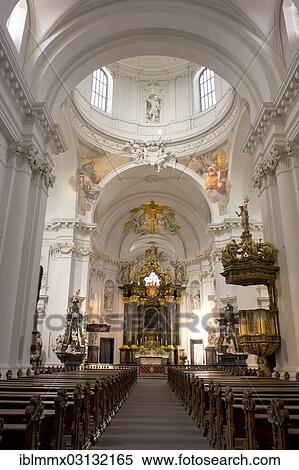"Interior with the high altar, St. Salvator Cathedral of Fulda, Fulda Cathedral, Fulda, Fulda, Hesse, Germany, Europe" View Large Photo Image Stock Photography - "Interior with the high altar, St. Salvator Cathedral of Fulda, Fulda Cathedral, Fulda, Fulda, Hesse, Germany, Europe". Fotosearch