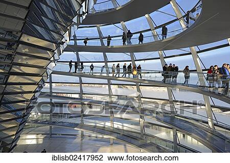 Interior with the mirrored central column of the dome of the Reichstag building, architect Sir Norman Foster, Berlin, Germany, Europe View Large Photo Image Stock Image - Interior with the mirrored central column of the dome of the Reichstag building, architect Sir Norman Foster, Berlin, Germany, Europe. Fotosearch