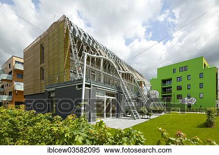"International Building Exhibition, IBA Hamburg, Soft House, Wilhelmsburg, Hamburg, Hamburg, Germany, Europe" View Large Photo Image Stock Photography - "International Building Exhibition, IBA Hamburg, Soft House, Wilhelmsburg, Hamburg, Hamburg, Germany, Europe". Fotosearch
