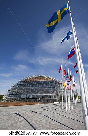 "International flags, European Investment Bank, EIB, European quarter, Kirchberg plateau, Luxembourg City, Europe, PublicGround" View Large Photo Image Stock Photo - "International flags, European Investment Bank, EIB, European quarter, Kirchberg plateau, Luxembourg City, Europe, PublicGround". Fotosearch