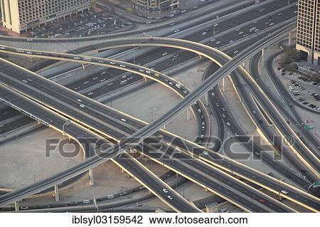 "Intersection, view from the Burj Khalifa skyscraper, Burj Khalifa, Dubai, United Arab Emirates, Asia" View Large Photo Image Stock Image - "Intersection, view from the Burj Khalifa skyscraper, Burj Khalifa, Dubai, United Arab Emirates, Asia". Fotosearch