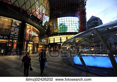 "Ion Orchard shopping centre at dusk, Orchard Road, modern architecture, Central Area, Central Business District, Singapore, Asia" View Large Photo Image Stock Image - "Ion Orchard shopping centre at dusk, Orchard Road, modern architecture, Central Area, Central Business District, Singapore, Asia". Fotosearch