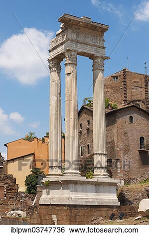 "Ionian columns next to the Theatre of Marcellus, Rome, Lazio, Italy, Europe" View Large Photo Image Stock Photograph - "Ionian columns next to the Theatre of Marcellus, Rome, Lazio, Italy, Europe". Fotosearch