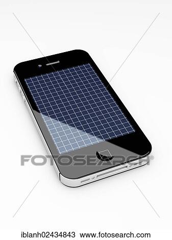 IPhone View Large Photo Image Stock Image - IPhone. Fotosearch