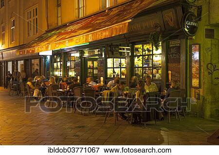 "Irish Pub, Bratislava, Slovakia, Europe" View Large Photo Image Stock Photo - "Irish Pub, Bratislava, Slovakia, Europe". Fotosearch