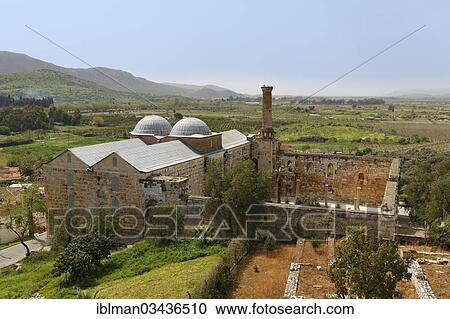 Stock Image - "Isabey Mosque, Selcuk, Izmir Province, Aegean Region, Turkey, Asia". Fotosearch
