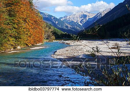 "Isar river at Vorderriss, Lenggries, Bavaria, Germany, Europe" View Large Photo Image Picture - "Isar river at Vorderriss, Lenggries, Bavaria, Germany, Europe". Fotosearch