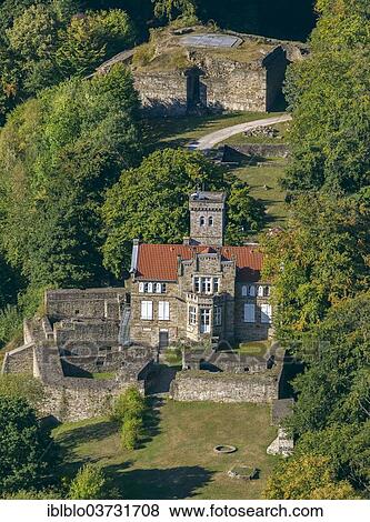 "Isenburg Castle or Burg Isenberg Castle, on Isenberg hill, Hattingen, North Rhine-Westphalia, Germany, Europe" View Large Photo Image Stock Photo - "Isenburg Castle or Burg Isenberg Castle, on Isenberg hill, Hattingen, North Rhine-Westphalia, Germany, Europe". Fotosearch