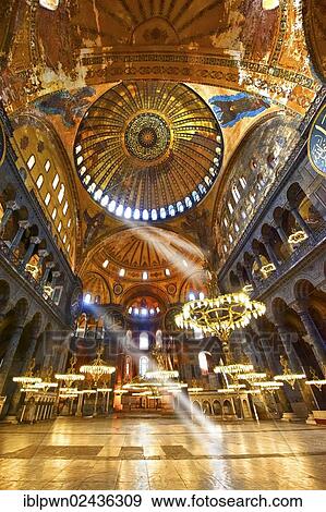 "Islamic decoration on the domes of the interior of Hagia Sophia, Ayasofya, Istanbul, Turkey, Asia" View Large Photo Image Stock Photo - "Islamic decoration on the domes of the interior of Hagia Sophia, Ayasofya, Istanbul, Turkey, Asia". Fotosearch
