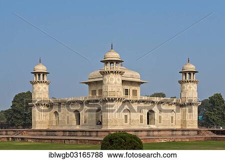 "Islamic mausoleum, the tomb of Mirza Ghiyas Beg with intricate marble inlay, Itimad-ud-Daula, Agra, Uttar Pradesh, India, Asia" View Large Photo Image Stock Photo - "Islamic mausoleum, the tomb of Mirza Ghiyas Beg with intricate marble inlay, Itimad-ud-Daula, Agra, Uttar Pradesh, India, Asia". Fotosearch