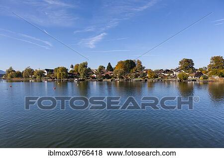 "Island Frauenchiemsee or Fraueninsel, Chiemsee, Upper Bavaria, Bavaria, Germany, Europe" View Large Photo Image Stock Photo - "Island Frauenchiemsee or Fraueninsel, Chiemsee, Upper Bavaria, Bavaria, Germany, Europe". Fotosearch