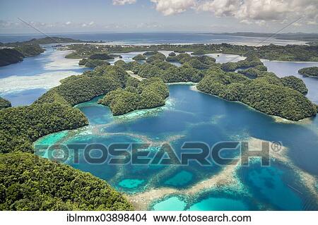 "Islands in the island paradise of Palau, Micronesia, Oceania" View Large Photo Image Picture - "Islands in the island paradise of Palau, Micronesia, Oceania". Fotosearch