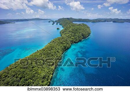 "Islands in the island paradise of Palau, Micronesia, Oceania" View Large Photo Image Stock Image - "Islands in the island paradise of Palau, Micronesia, Oceania". Fotosearch