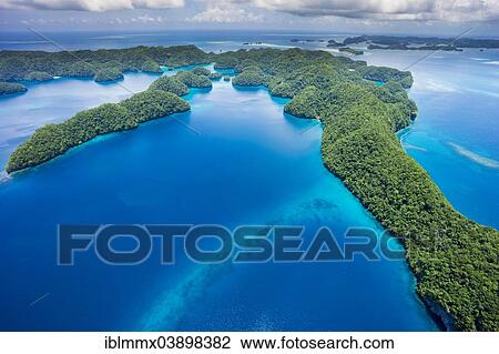 "Islands in the island paradise of Palau, Micronesia, Oceania" View Large Photo Image Stock Image - "Islands in the island paradise of Palau, Micronesia, Oceania". Fotosearch