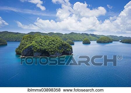 "Islands in the island paradise of Palau, Micronesia, Oceania" View Large Photo Image Stock Photo - "Islands in the island paradise of Palau, Micronesia, Oceania". Fotosearch