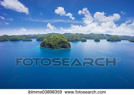 "Islands in the island paradise of Palau, Micronesia, Oceania" View Large Photo Image Stock Photo - "Islands in the island paradise of Palau, Micronesia, Oceania". Fotosearch