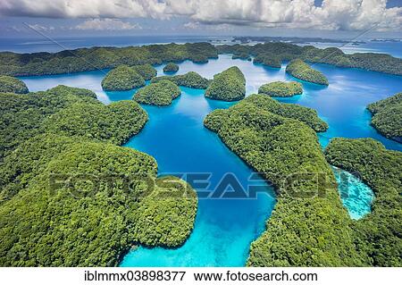 "Islands in the island paradise of Palau, Micronesia, Oceania" View Large Photo Image Stock Photo - "Islands in the island paradise of Palau, Micronesia, Oceania". Fotosearch