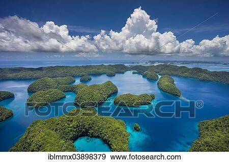"Islands in the island paradise of Palau, Micronesia, Oceania" View Large Photo Image Stock Photo - "Islands in the island paradise of Palau, Micronesia, Oceania". Fotosearch