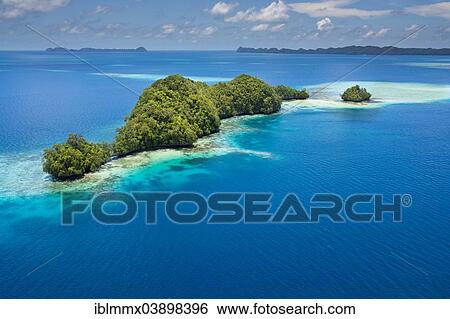 "Islands in the island paradise of Palau, Micronesia, Oceania" View Large Photo Image Stock Photograph - "Islands in the island paradise of Palau, Micronesia, Oceania". Fotosearch