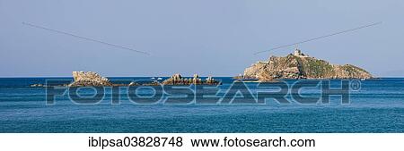 "Islands of Scoglio and Isolotto dello Sparviero off Punta Ala, Tuscany, Italy, Europe" View Large Photo Image Stock Photo - "Islands of Scoglio and Isolotto dello Sparviero off Punta Ala, Tuscany, Italy, Europe". Fotosearch