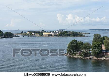 "Islands off Helsinki, Suomenlinna Fortress at the back, UNESCO World Heritage Site, Helsinki, Finland, Europe" View Large Photo Image Stock Photo - "Islands off Helsinki, Suomenlinna Fortress at the back, UNESCO World Heritage Site, Helsinki, Finland, Europe". Fotosearch