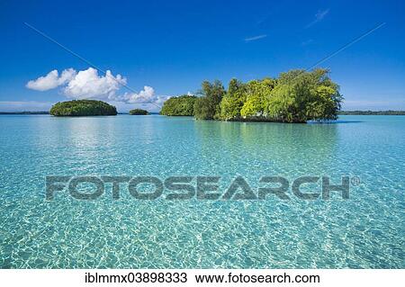 Stock Image - "Islands, Palau, Micronesia, Oceania". Fotosearch
