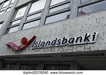 "Islandsbanki sign and building, Akureyri, Iceland Europe" View Large Photo Image Stock Image - "Islandsbanki sign and building, Akureyri, Iceland Europe". Fotosearch