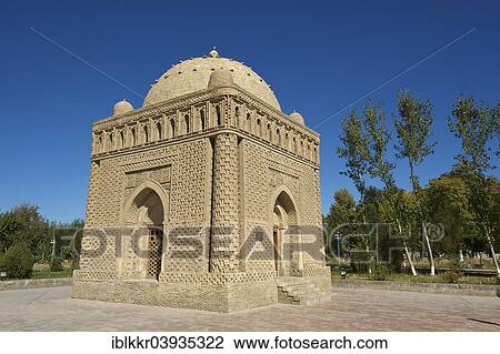 "Ismail Samani Mausoleum, Samanid Mausoleum, Bukhara, Uzbekistan, Asia" View Large Photo Image Stock Image - "Ismail Samani Mausoleum, Samanid Mausoleum, Bukhara, Uzbekistan, Asia". Fotosearch