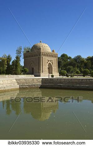"Ismail Samani Mausoleum, Samanid Mausoleum, Bukhara, Uzbekistan, Asia" View Large Photo Image Stock Image - "Ismail Samani Mausoleum, Samanid Mausoleum, Bukhara, Uzbekistan, Asia". Fotosearch