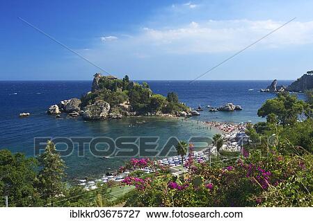 "Isola Bella, Taormina, Province of Messina, Sicily, Italy, Europe" View Large Photo Image Stock Photo - "Isola Bella, Taormina, Province of Messina, Sicily, Italy, Europe". Fotosearch