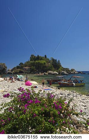 "Isola Bella, Taormina, Province of Messina, Sicily, Italy, Europe" View Large Photo Image Stock Photography - "Isola Bella, Taormina, Province of Messina, Sicily, Italy, Europe". Fotosearch